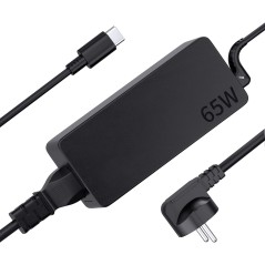 65W USB-C Chargeur pour Lenovo ThinkPad