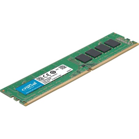 Crucial RAM 8Go DDR4 3200MHz CL22 (ou 2933MHz ou 2666MHz) Mémoire de Bureau CT8G4DFRA32A