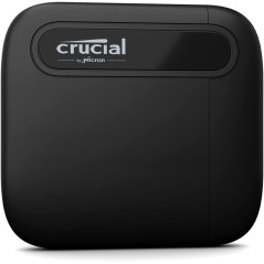 Crucial X6 1To Portable SSD - Jusqu’à 800Mo/s - PC et Mac