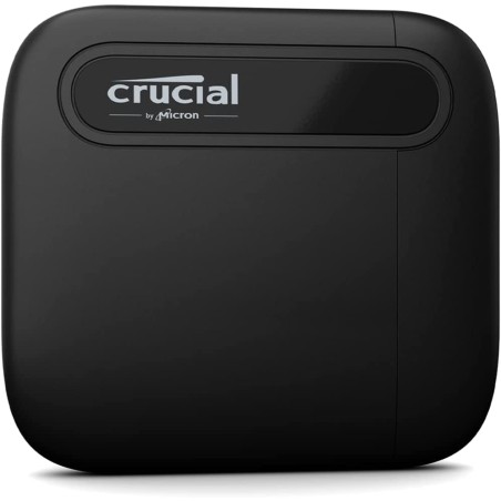 Crucial X6 1To Portable SSD - Jusqu’à 800Mo/s - PC et Mac